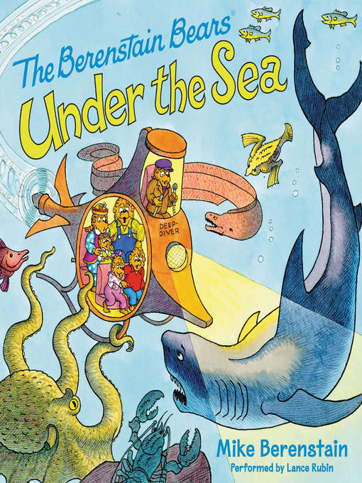 Cover image for Berenstain Bears Under the Sea